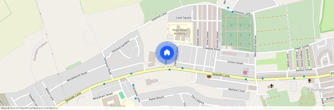 Oswald Terrace, Peterlee, County Durham, SR8