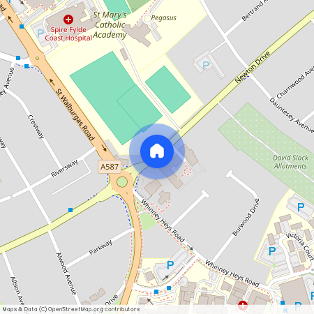 VICTORIA MANSIONS, Blackpool, FY3 8QG