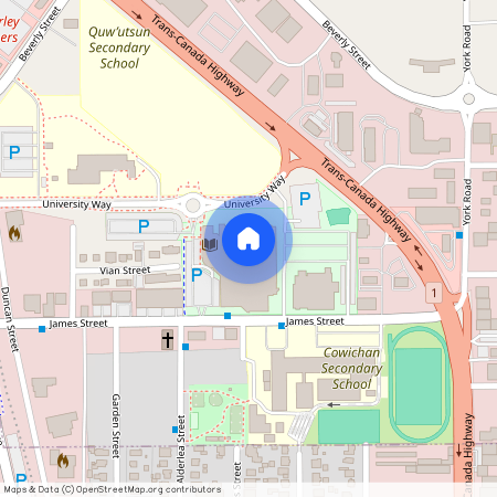 Duncan, Duncan, Cowichan Valley, V9L 6W9