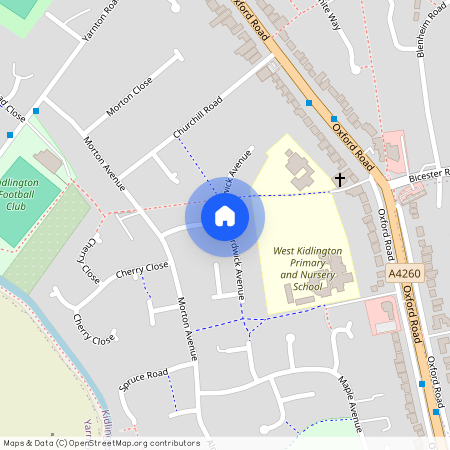 Hardwick Avenue, Kidlington, Kidlington, OX5