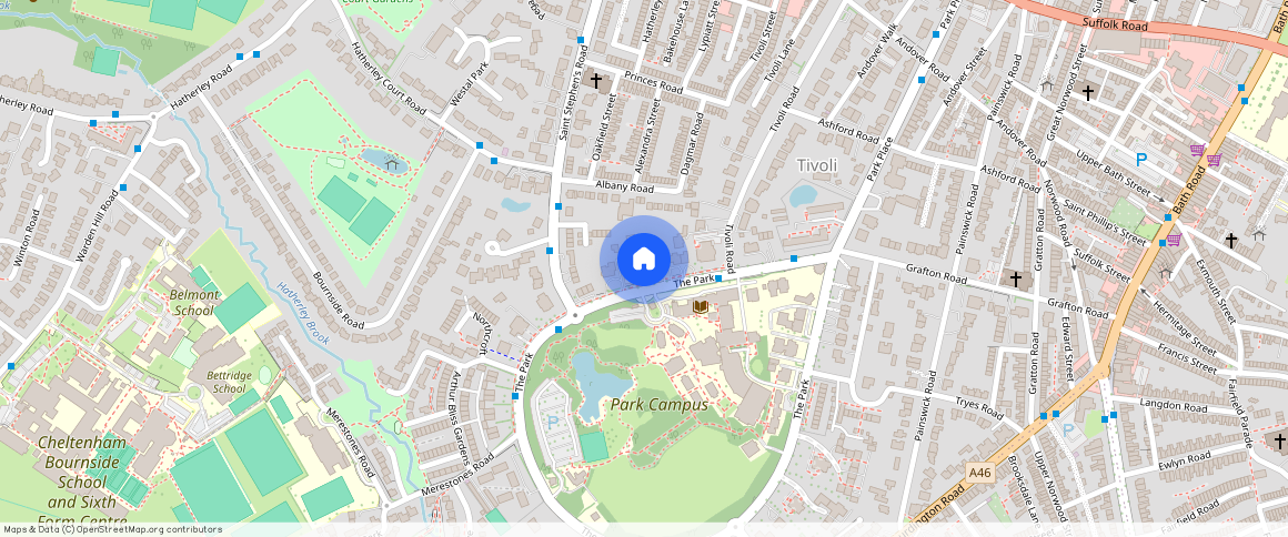 The Park, Cheltenham, GL50 2RW
