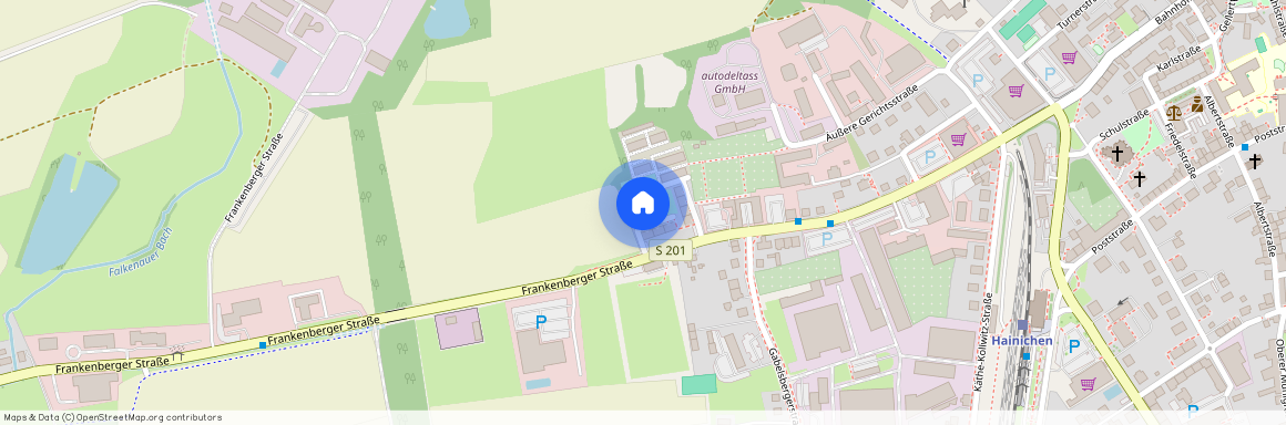 Frankenberger Str. 46, 09661 Sachsen - Hainichen