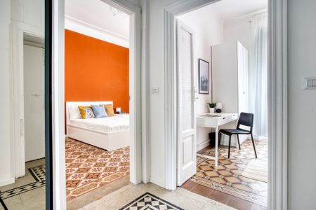 Cozy single room with window in Via Filippino Lippi - Photo 5