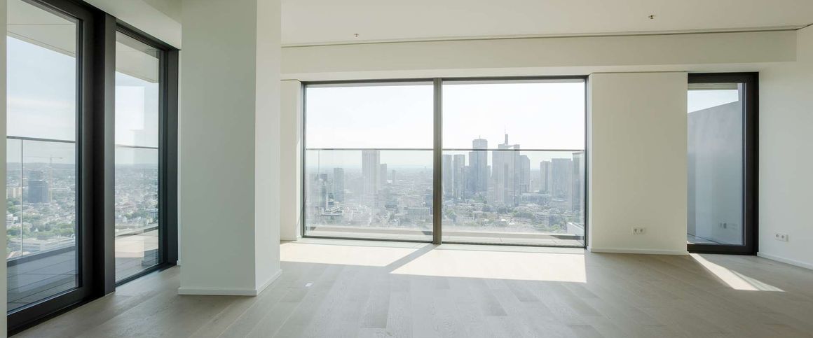 Ihr privater Skyline-Blick - großzügiges 3-Zimmer-Apartment im Westend - Photo 1