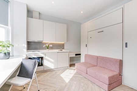 Studio Flat, Ackley House, W5 - Photo 3