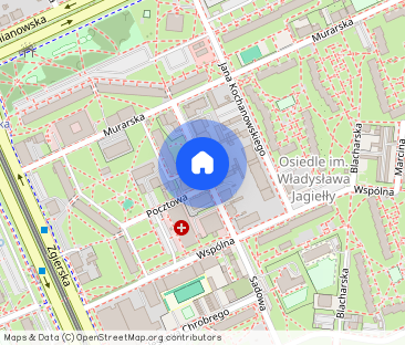 2 oddzielne pokoje, ul. Sadowa, 48 m2 - Фото 1