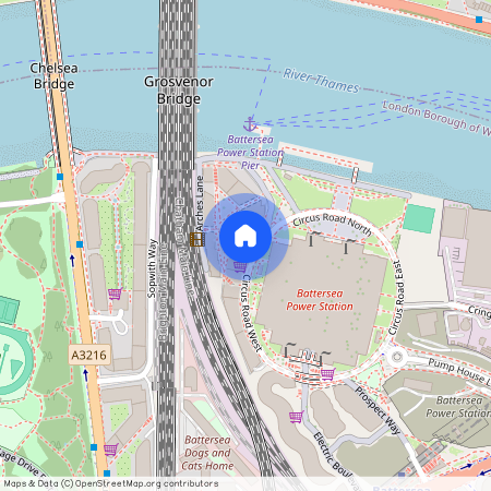 L-000699, 23 Circus Road West, Battersea