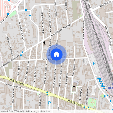 Roanne, 2 Rue Pascal, 42300