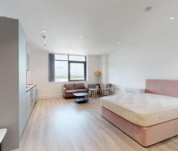 Studio to rent - Photo 1