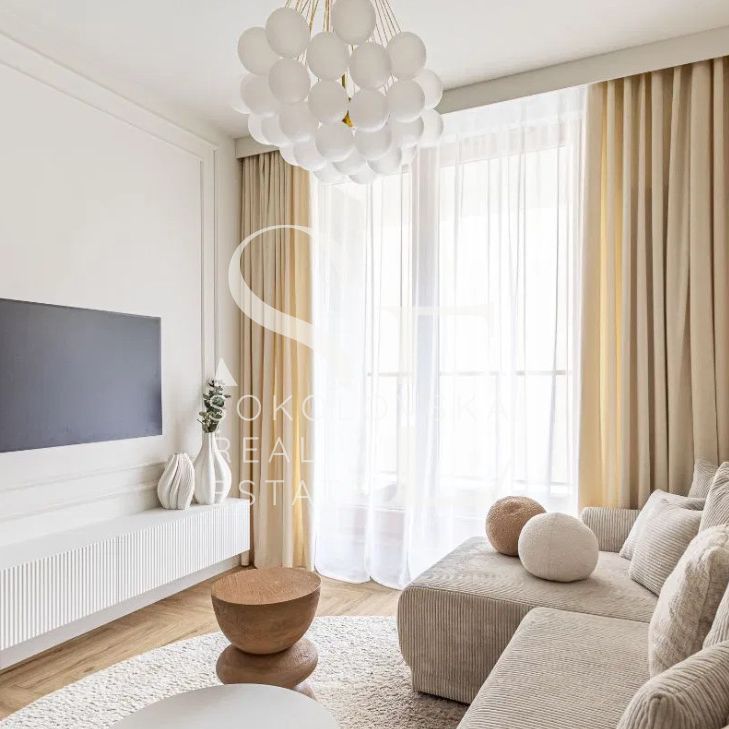 Warszawa, Mokotów, Warszawa, Mokotów, Domaniewska - Zdjęcie 1