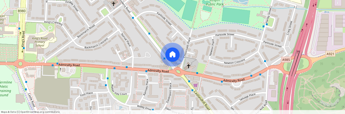 at Bridgewater Village, 11 Caledonia Terrace, South Queensferry EH30