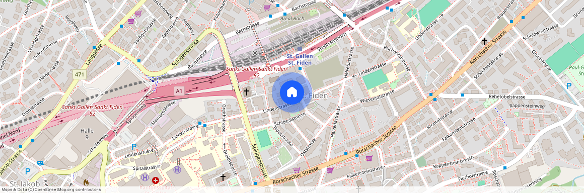 9000, St. Gallen, Lindenstrasse, 69