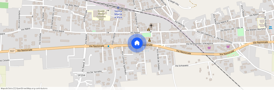 via luca giordano, null, Santa Maria A Vico