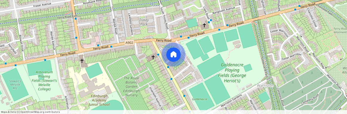 Royston Terrace, Inverleith, Edinburgh, EH3