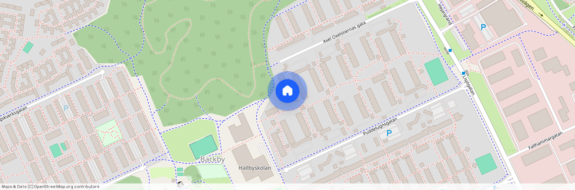 Bäckby, Västerås, Västmanland, Axel Oxenstiernas Gata 55