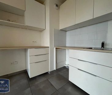 Appartement à louer 2 pièces 39.1m² - Photo 2