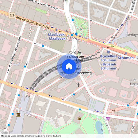 Rue De Pascale - De Pascalestraat, 64, 1040, Brussels