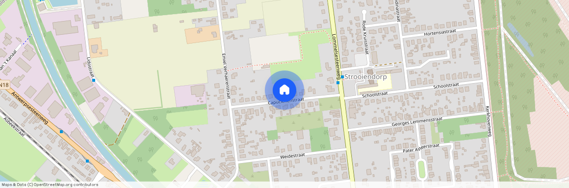 Capucienenstraat 23 / 3, 3970 Leopoldsburg