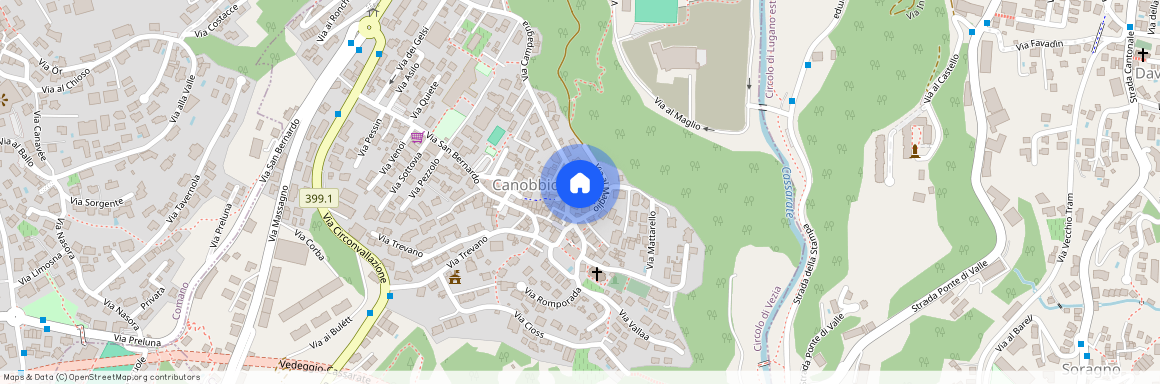 6952, Canobbio, Via Clinto, 3