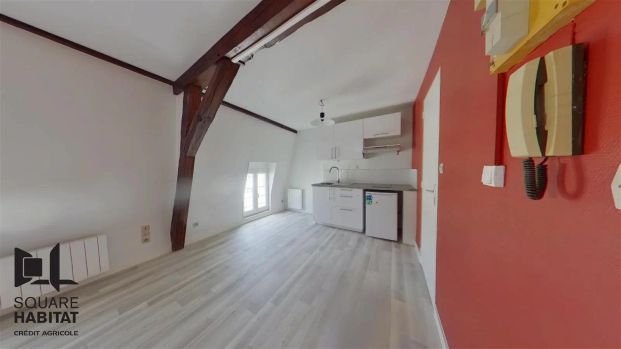 Location appartement 1 pièce - 22.6m² à Poitiers (86000) - Photo 1