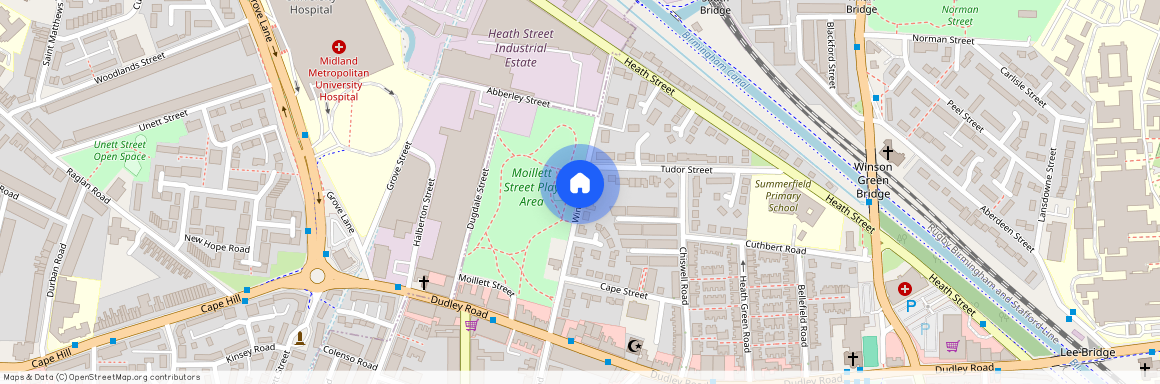 Winson Street, Soho, Birmingham