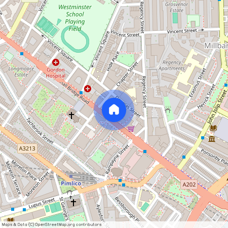 Pimlico Apartments, 60 Vauxhall Bridge Road, London, SW1V