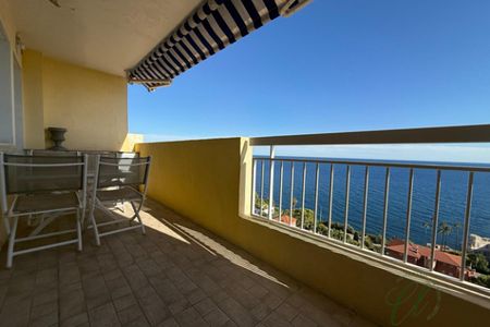 Location meublée à l'année : Cap-d'Ail - Studio - Vue Panora - Photo 5