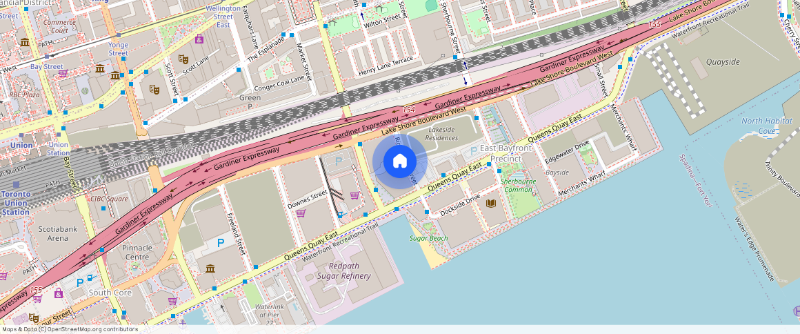 ** Richardson Street #2305, Toronto, Waterfront Communities C8