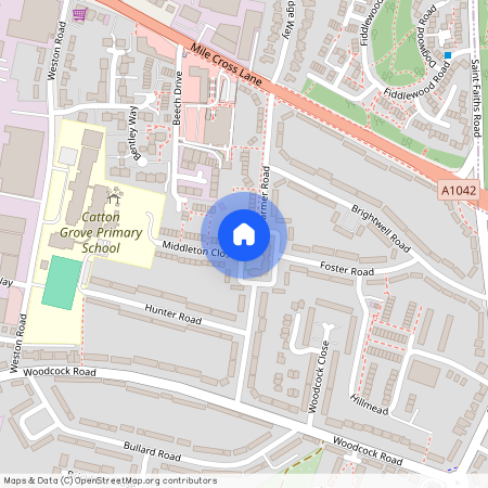 Harmer Road, NORWICH, NR3