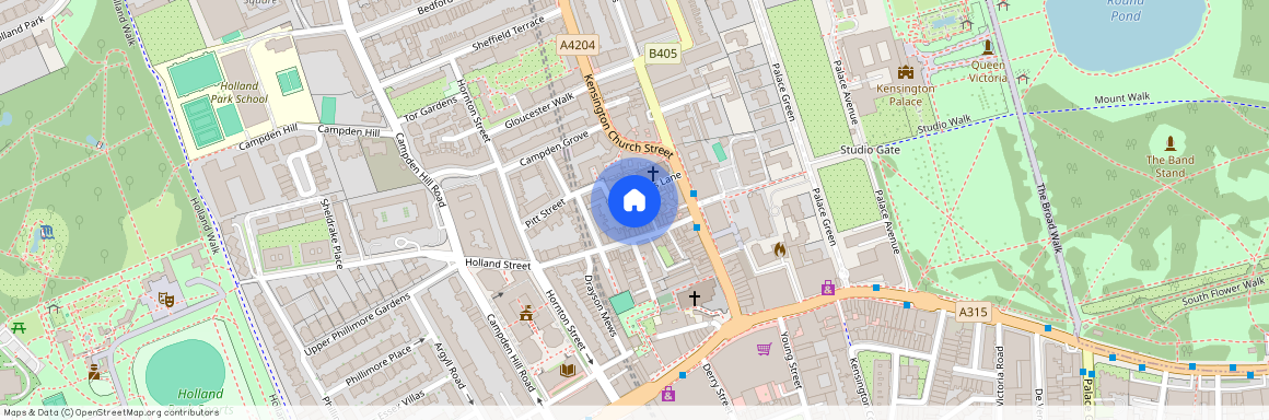 Dukes Street London W8