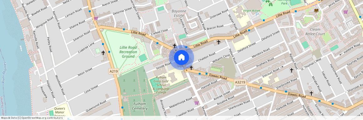 Munster Road, London SW6