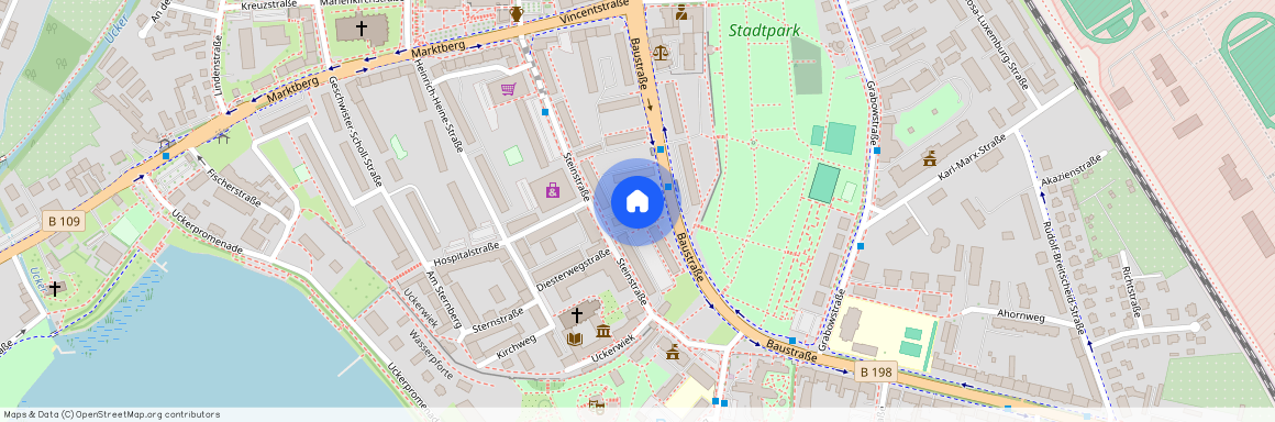 Steinstraße 31, 17291 Prenzlau