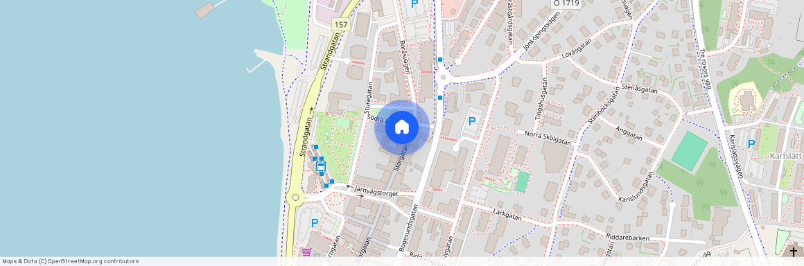 Ulricehamn, Västra Götaland, Södra Kullagatan 3B