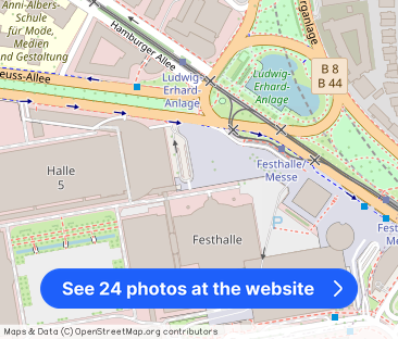 City-Residence: Elegante Top-Wohnung im Prestige-Hochhaus "Eden Tower" - Photo 1