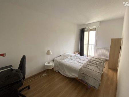 RENNES, allée de Lanester, chambre meublée (9m²) à louer dans un appartement en collocation de... - Photo 3