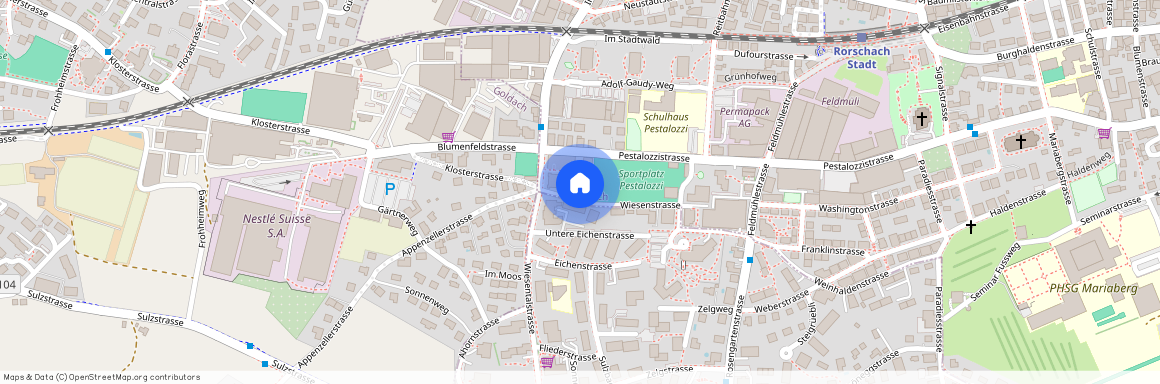 Pestalozzistr, 43, 9400 Rorschach