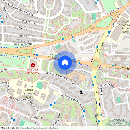 Rua Cidade de Cabinda, Lisbon, Lisbon 1800-080