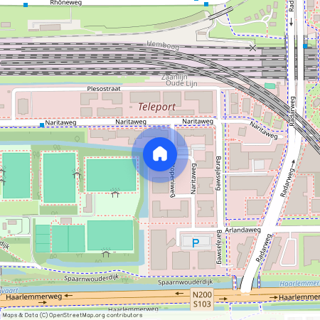 Naritaweg 199-G, Sloterdijk Stationskwartier, 1043CB, Amsterdam