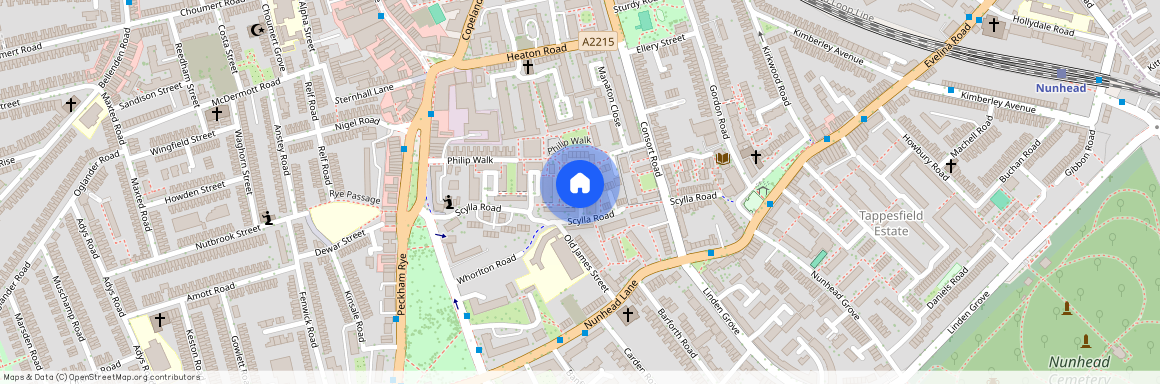 Galatea Square, London, SE15