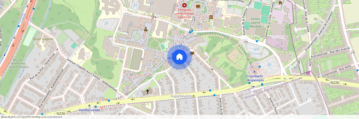 Place de l'Alma, 4, 1200, Woluwe-Saint-Lambert