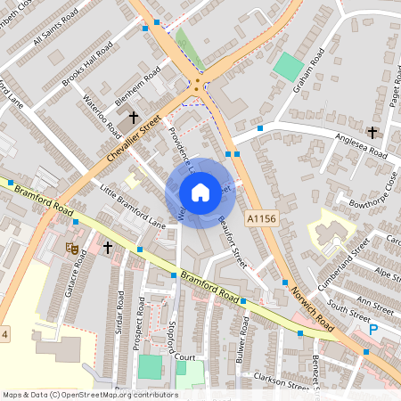 Wellington Street, IPSWICH