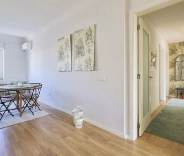 Rooms for rent in 4-bedroom apartment in Esquerdo - Foto 3