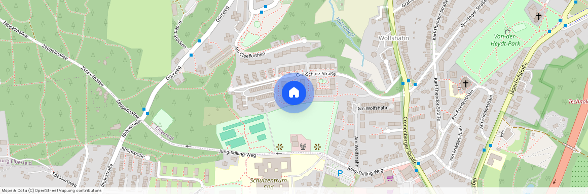 Carl-Schurz-Str. 57, 42117 Wuppertal