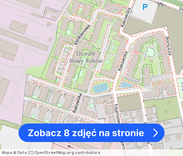 Mieszkanie 55m2 Rakowska Włochy/Ochota duży balkon BEZPOŚREDNIO - Zdjęcie 1