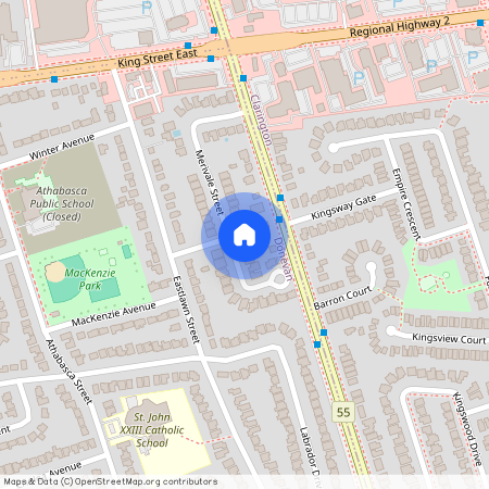 109 Merivale Court, Oshawa