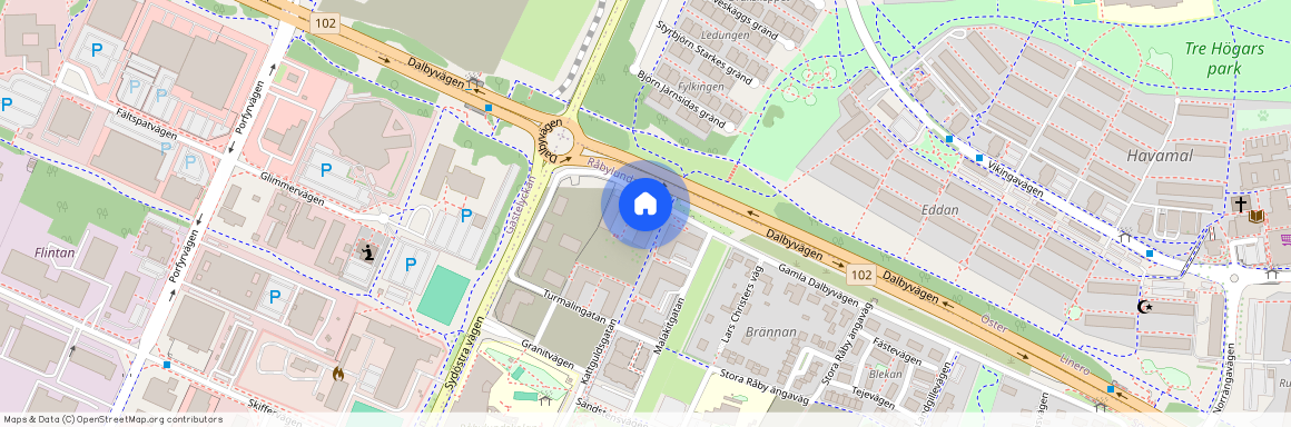 Lund, Skåne, Gamla Dalbyvägen 20