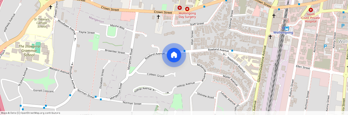 2/43 Rowland Avenue, NSW 2500, Wollongong