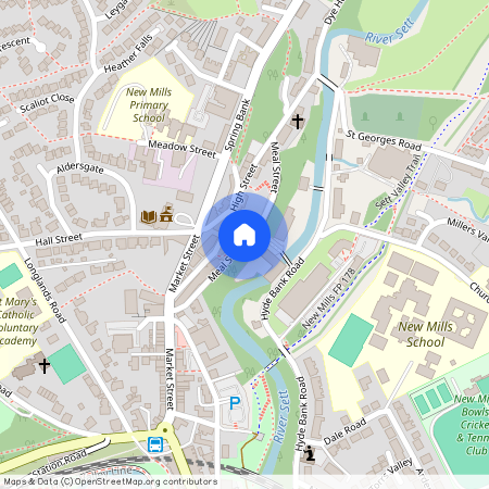 Meal Street, New Mills, SK22