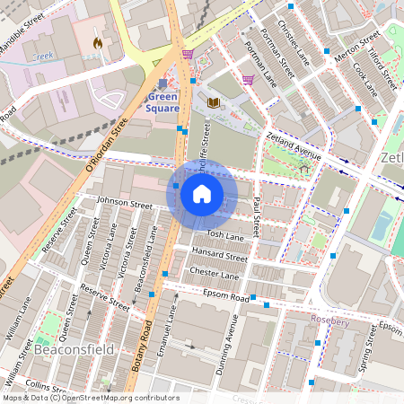 406/7 Hinchcliffe Place, NSW 2017, Zetland