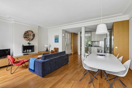 Location Appartement 3 pièces Meublé 89m² PARIS 15ème - Photo 4